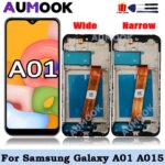57 Samsung A01 SM-A015F DS LCD Display Samsung Galaxy A01 A015 A015F A015U A015A A015G Touch Screen Digitizer Assembly (New)