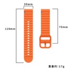 18 20 22mm Silicone Strap Nothing CMF Watch 3 Pro 2 1 Huawei Watch GT6-5-4 46mm Bracelet Amazfit Active Max Balance 2 Bip 6 (New)
