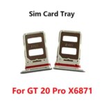 SIM Card Tray Infinix GT 20 Pro X6871 SIM Card Tray Slot Holder Part Bangladesh (New)