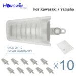 5/10PCS* Strainer Fuel Pump Filter For Yamaha XV1700PC 1900CT Kawasaki JET SKI 300LX JT1500-A JT1200-D STX-15F JT1500-A JT1500-H (New)