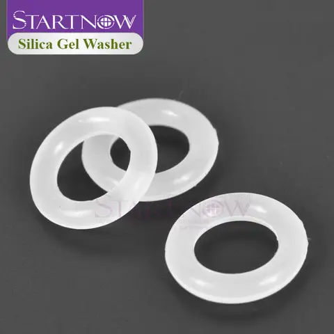 S5b50278168264886aafaf21526c005eeT_480x480q75 High Temp Silicone O-ring Gasket Insulation Waterproof Washer Laser Xenon Lamp Krypton Lamp Electrode Chuck Parts (New) - Image 1
