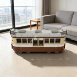 192pcs MOC Animal Crossing New Leaf Train Model Building Blocks Architecture Christmas Gift Idea Toys Brick Education Birthday (New)
