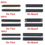 LCD Display Screen Flex FPC Connector Samsung A01 A21 A50 A70