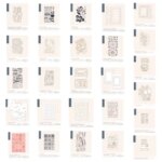 Greetery Cottage Tile Citrus Fields Tomatoes Fishy Fish Making Waves July 2026 New Dies Stamps Stencils DIY Scrapbook Calendar (New)