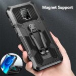 Anti Shock Shell Case Xiaomi Redmi Note 10 9 8 11 12 Pro 11S 10S 9S 7 6 5 9A 9T 9C 10C 12C ShockProof Clip Armor Case Cover (New)