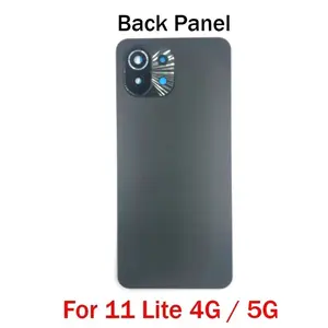 S5baeadf4db8042dc9a4226e3298f19215_300x300q75 Xiaomi 11 Lite 4G 5G Back Battery Glass Cover Rear Panel Door Housing Case With Camera Lens Bangladesh (New) - Image 1