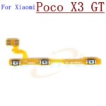 For Xiaomi Poco X5 Pro X4 X3 GT Pro NFC X2 C31 C40 C50 C51 C55 Side Button Key Switch Volume Power On Off Flex Cable (New)
