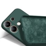 Original Liquid Silicone Case Only XiaoMi RedMi Note 13 4G Full Protection Cover Soft (New)