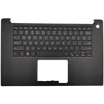 Dell XPS 15 9570 Precision 5530 Laptop Palmrest Case Keyboard US English