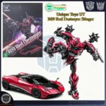 Original Brand New Transformer 4 Robot Toys UT R09 Red Destroyer Stinger 1 Movie Cartoon Action Figure Anime Movable Model Gifts (New)