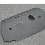 Baificar Brand New High Quality 4B10/4B11 Engine Cover Bonnet Decorative Cover For Mitsubishi Lancer EX Windis ASX 2.0L (New)