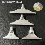 New 12/15/20/25 Head Diamond Painting Big Long Pen Tip Thin Multifunctional Threaded Tip Embroidery Nail Art Tool (New)