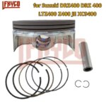 94mm Bore Motorcycle Cylinder Parts 434CC Piston Ring Set for Suzuki DRZ400 DRZ 400 LTZ400 Z400 JE XC9400 Kawasaki KFX400 DVX400 (New)