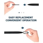 IFLYTEK AINOTE 2 30 Pcs Replacement Nibs Refills With TweezerWriting Tablet Pen Tips Iflytek AINOTE 2 Note (New)