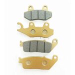 Motorcycle Front Rear Brake Pads For ZongShen Cyclone RT1 SR150T (New)