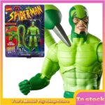 【In Stock】Hasbro 1/12 Retro Hanging Card Marvel Legends ML Spider-Man Scorpion Action Figure Animation Model Toy Collection Gift (New)