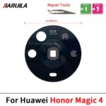 Back Rear Camera Glass Lens Huawei Honor Magic 5 Lite 6 Pro 4 Lite 5G 6 Lite Glass Lens With Glue Sticker Repair Tools (New)