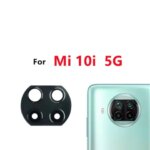 Rear Back Camera Lens Glass Xiaomi Mi 10 Lite 5G Mi10 Lite M2002J9G M2002J9S Mi10 Lite Ultra Pro 10T Cover Adhesive Sticker (New)