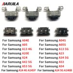 100 Pcs USB Charging Port Dock Samsung A04E A04S A05 A05S A13 4G A13 5G A14 A145P A146B A20E A23 A24 A34 A42 A54 A53 5G (New)