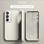 20 Colors Original Liquid Silicone Case realme GT Master Edition GTMASTER GT ME Global Version Phone Case Full Cover (New)