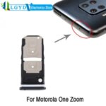 Motorola One Zoom SIM Card Tray + SIM / Micro SD Card Tray Replacement Bangladesh (New)