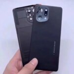 Battery Cover Back Glass Panel Housing OPPO Find X5 Findx5 Rear Housing Door Case Mobile Lid with Camera Frame Lens (New)