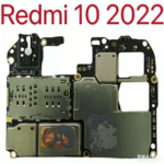 Original Tested Motherboard for Xiaomi Redmi 10 2022 Unlocked Main Board Replacement for Redmi 10 2022 Phone Repair (New)