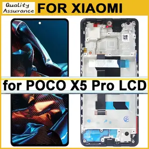 S5d1cadd61e8f4d819def906410cf4f813_300x300q75 High Quality AMOLED Screen Xiaomi Poco X5 Pro LCD Display Touch Screen Assembly Repair Parts 22101320G 22101320I Models Bangladesh (New) - Image 1