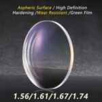 1.56 1.61 1.67 1.74 HD Transparent Aspheric Anti scratch Anti reflection CR39 Resin Myopia Hyperopia Optical Lenses Man Woman Bangladesh (New)