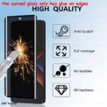 3Pcs Anti-Spy Curved Tempered Glass Screen Protector Vivo V50 9D Screen Glass Cover VivoV50 V 50 50V 5G Global Privacy Film (New)
