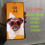 The Defective Replacement Component Display Screen of the Original S22Ultra Runs Well. Suitable for S908, S908B, S908N, S908U (New)