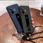 Realme GT 7 Pro Case High-end Plain Leather with Ancient Style Bracelet Anti-drop Cover Realme GT 7T Shockproof Funda (New)