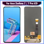 667 Super AMOLED Asus Zenfone 7 LCD ZS670KS Display Touch Digitizer Asus Zenfone 7 Pro ZS671KS Display Replacement (New)