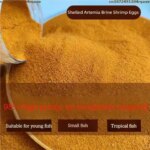 Pasteurized Dried Decapsulated Brine Shrimp Egg Artemia Cysts Fish Feed For Marine Fish Tropical Fish Guppy Betta Larva Fish (New)