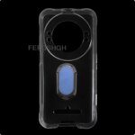 Ulefone RugKing 599 2025 Ulefone RugKing Back Ring Holder Bracket Phone Case Smartphone TPU Soft Silicone Cover (New)