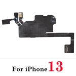 10pcs lot iPhone 16 15 14 13 Pro max Plus Mini New Front Top Ear Earpiece Proximity Light Sensor Flex Cable Repaired Parts (New)