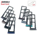 SIM Card Tray Slot Holder For Tecno Spark 4 5 7 8 9 8T 9T 10 20C Pro Replacement Parts (New)