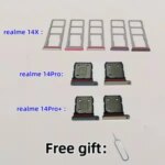 SIM Card Tray chip slot drawer card Holder Realme 14X Realme14Pro 14Pro+ 14proPlus RMX5050 RMX5090 RMX5055 drawer chip tray Bangladesh (New)