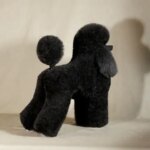 Grooming Model Dog Poodle Clip Mannequin For grooming practice (Poodle Dog dummy only) (New)