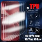 1-5Pack Hydrogel Film Oppo Find X9 X9 Pro Clear HD Anti-scratch Full Cover Screen Protector Premium protective Accessories (New)