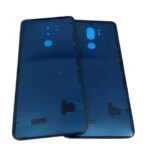 Back Glass Battery Cover Rear Door Panel Housing Case LG G7 ThinQ G710EM Battery Cover with Camera Lens Replacement (New)
