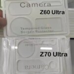 3Pcs Camera Tempered Glass ZTE Nubia Z60 Ultra Lens Protector Film Nubia Z70 Ultra Enhance Protect Display (New)