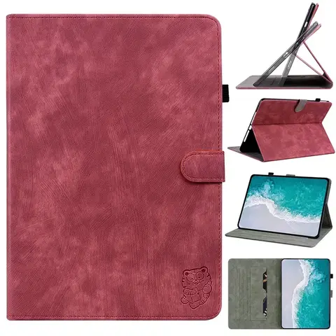 S5df001c721854b01a4f5cbb0f05db8a2B_480x480q75 Honor Pad X7 87 X8a X8B X9A X8 Pro ELN-W09 115 Leather Case Huawei Matepad Mini 88 M5 Lite T5 101 T10s Tablet Cover (New) - Image 1