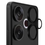 POCO F6 Redmi Turbo 3 Aluminium Alloy Camera Lens Protectors Metal Sticker Ring PocoF6 Turbo3 Protection Film Cover (New)