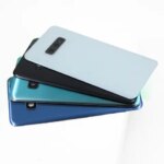 Back Cover Samsung Galaxy S10E G970 G970F G970W Back Door Replacement Hard Battery Case Rear Housing Cover With Adhesive (New)