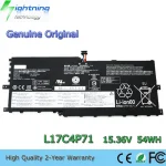 L17C4P71 15.36V 54Wh Laptop Battery Lenovo ThinkPad X1 Yoga Generation 3 2018(20LD000KCD) (New)
