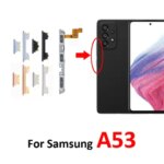 Samsung Galaxy A53 5G A536 A536B Phone New Power Volume Button On Off Up Down External Key Internal Flex Cable Repair Parts (New)