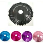 G-PRO ONE Direct Mount Narrow Wide Bicycle Single Chainring 54t Offset 6mm For Easton Crank xxe gp3 Road/Gravel Folding Bike (New)