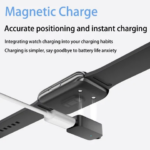Portable USB Type-C Charging Dock Samsung Galaxy Fit 3 Smart B Replacement Accessories Charger St Galaxy Fit3 (New)