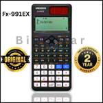 2 Year Official Warranty Fx 991ex , Orginal , megon fx 991 ex , megon scientific calculator , 991ex calculator, scientific calculator fx 991 ex , Black & white.